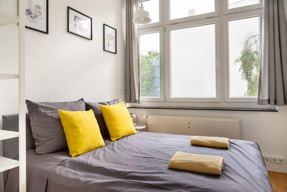 Central Big Apartment Self Checkin Berlin Exterior foto