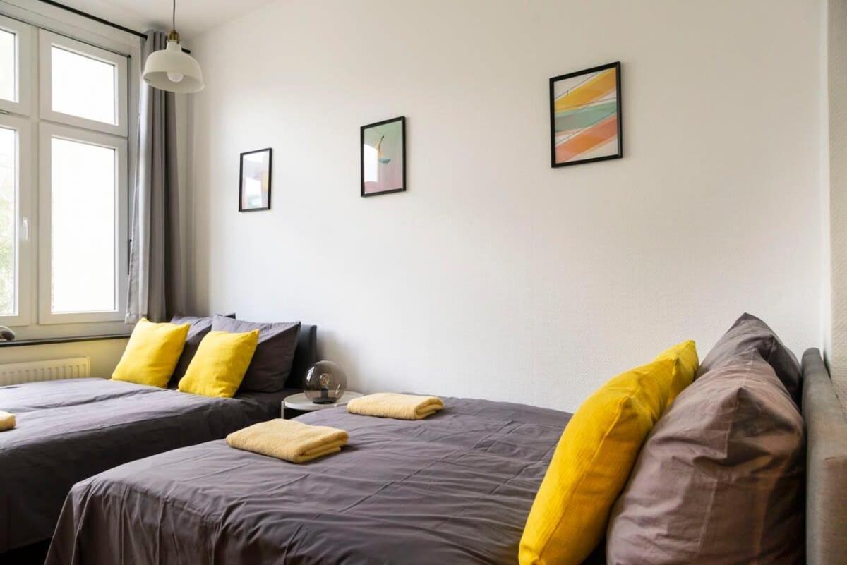 Central Big Apartment Self Checkin Berlin Exterior foto