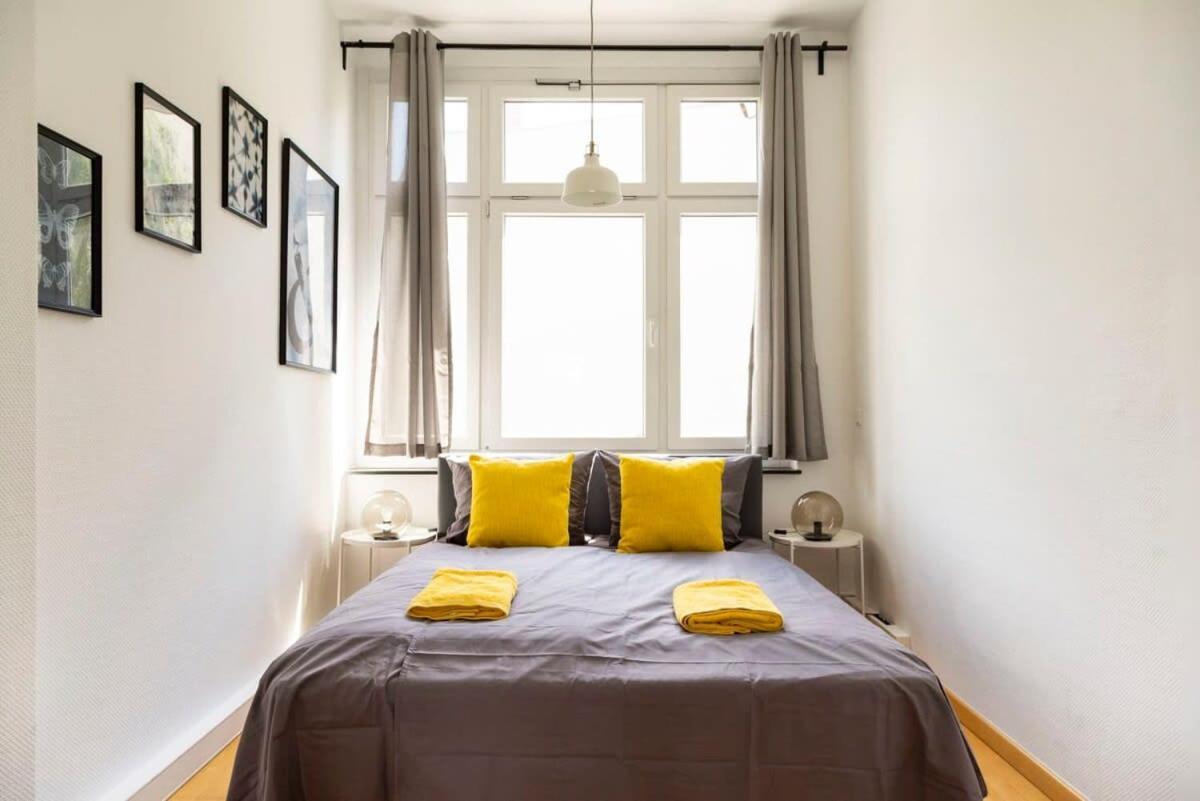 Central Big Apartment Self Checkin Berlin Exterior foto