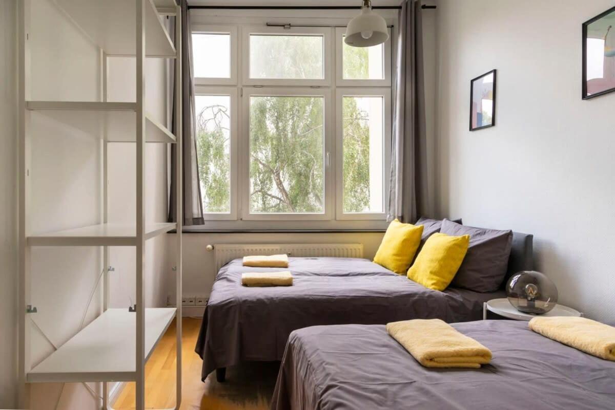 Central Big Apartment Self Checkin Berlin Exterior foto