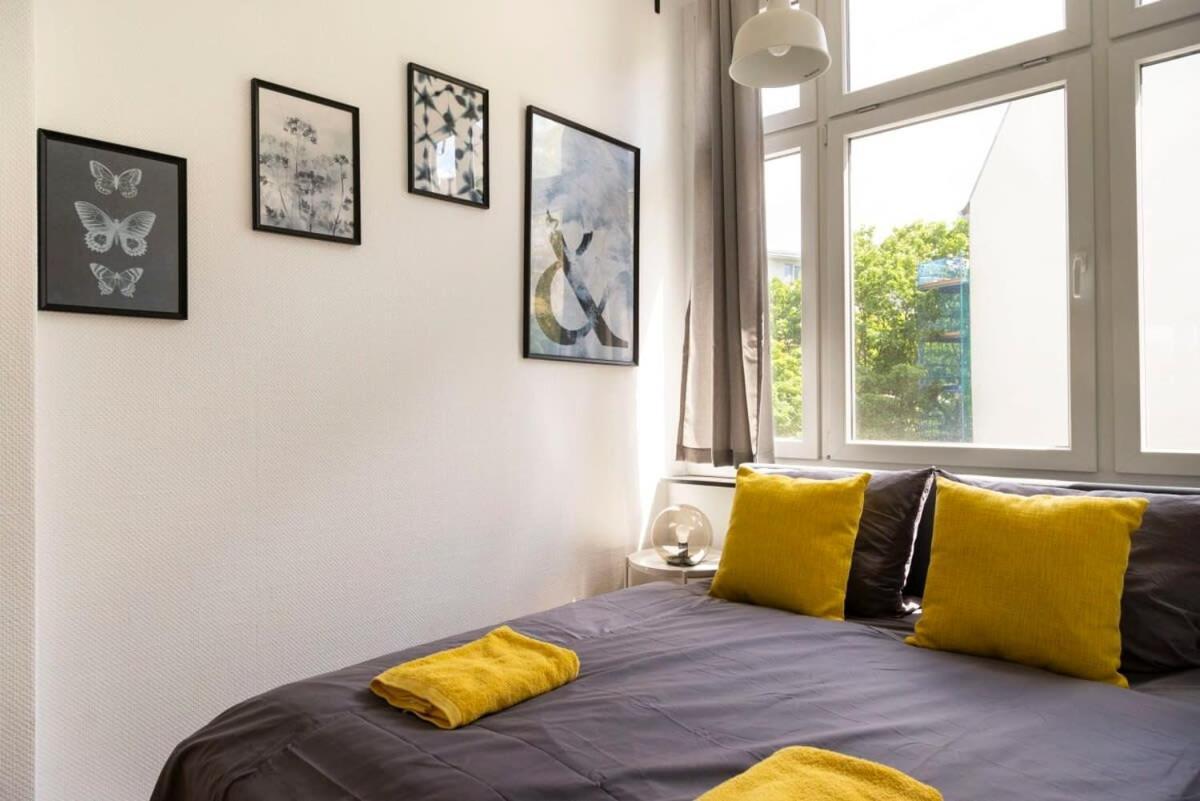 Central Big Apartment Self Checkin Berlin Exterior foto